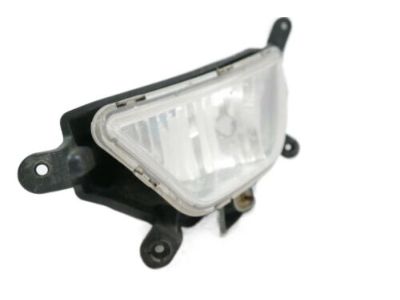 Kia 922014U010 Front Fog Lamp Assembly, Left