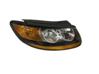 Kia 921021U000 Passenger Side Headlight Assembly