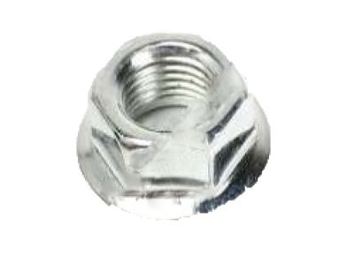 Kia 0K20134091 Lock Nut-FLANGE