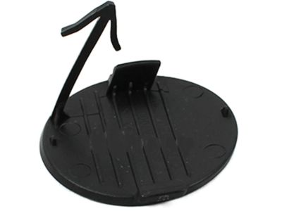thumbnail image 2 of Genuine Kia Forte Front Bumper Tow Hook Cover - 2014-2016 - Black - 86588A7000 2 of 3