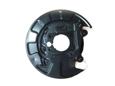 Kia 582522E000 Rear Brake Back Plate Assembly, Right