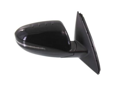 Kia 876202T110 Outside Rear View Mirror Assembly, Right