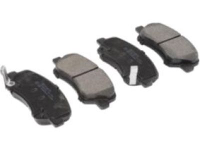 2021 Kia Rio Brake Pad Set - 58101H9A60