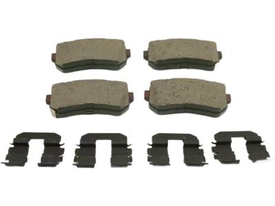 2018 Kia Optima Brake Pad Set - 58302D5A30