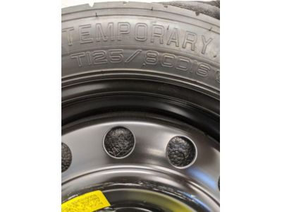 2020 Kia Soul Spare Wheel - 52910A4910