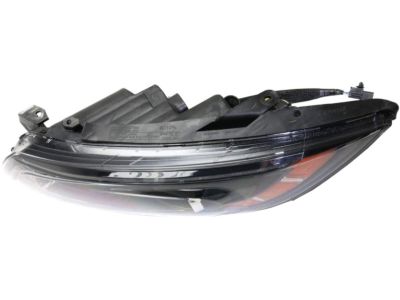 Kia 921012T560 Driver Side Headlight Assembly