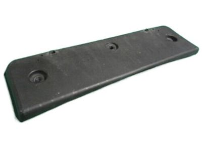 Kia 865191M310 MOULDING-Front Bumper License