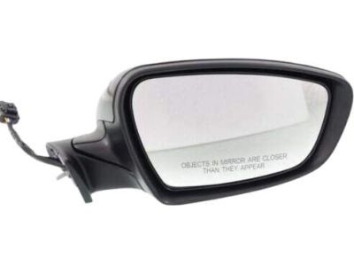 2014 Kia Forte Koup Car Mirror - 87620A7280