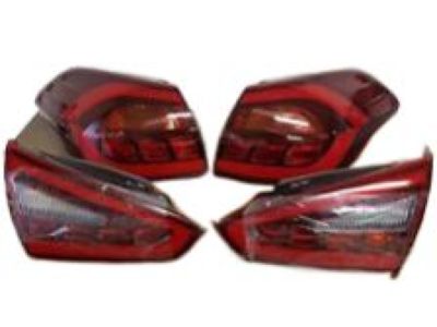 2016 Kia Forte Koup Tail Light - 92401A7330