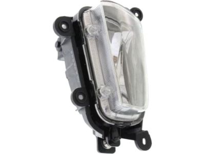 Kia 922011M310 Front Fog Lamp Assembly, Left