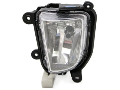 2010 Kia Forte Fog Light - 922011M310