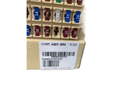 Kia 954001U032 Unit Assembly-Ipm