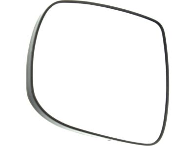 Kia 876111M000 Outside Rear View Mirror & Holder Assembly, Left