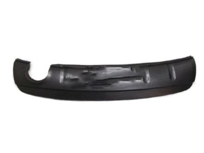 Kia 866111D100 Cover-Rear Bumper Center