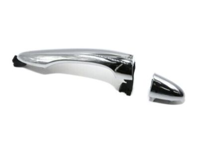 thumbnail image 2 of Front Right Outside Door Handle For 2005-2008 Kia Sportage – Direct Replacement 2 of 6