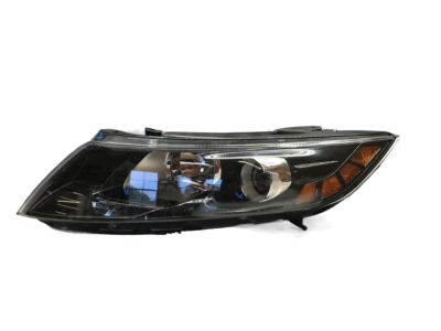 Kia 921012T121 Driver Side Headlight Assembly