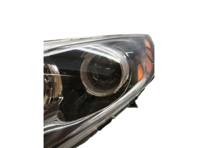 Kia 921012T121 Driver Side Headlight Assembly