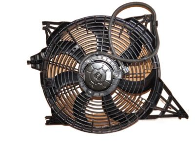 Kia A/C Condenser Fan - 977302J200