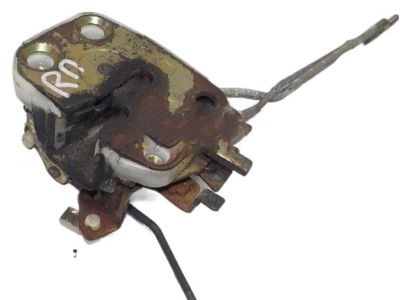 Kia 0K01G58310 Front Door Lock Assembly, Right