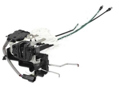 Kia Sedona Door Latch Assembly - 813204D010