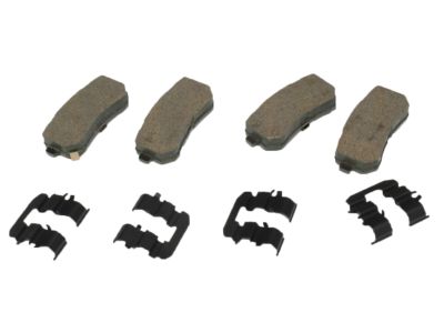 2009 Kia Forte Brake Pad Set - 583021MA40