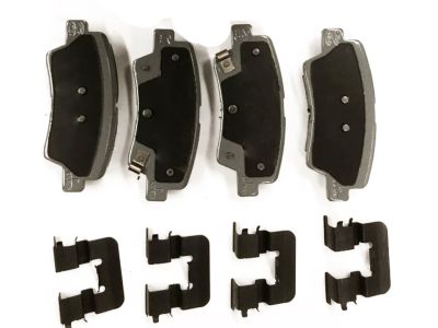 2014 Kia Forte Koup Brake Pad Set - 58302A7B30