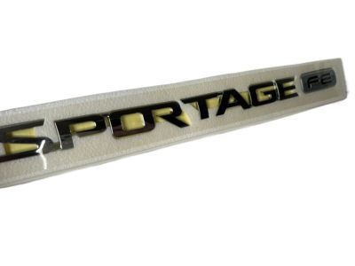 Kia 86315D9000 Sportage Fe-Emblem