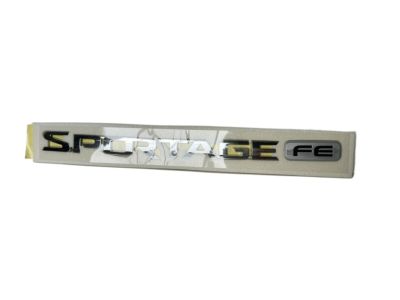 Kia 86315D9000 Sportage Fe-Emblem