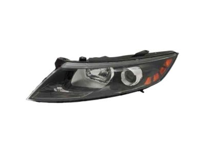 Kia 921012T131 Driver Side Headlight Assembly