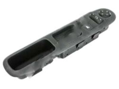 Kia 0K54D6635000 Power Window Main Switch Assembly