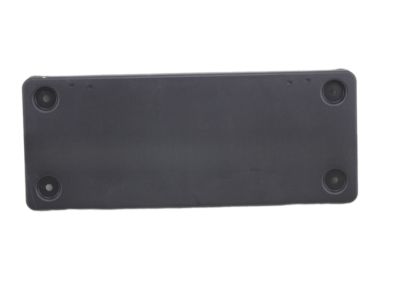 Kia Rio License Plate - 865191W710