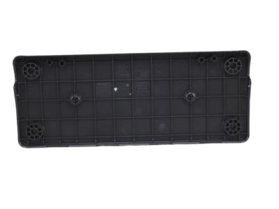 Kia Rio License Plate - 865191W710