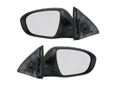 Kia 876204C010 Outside Rear View Mirror Assembly, Right