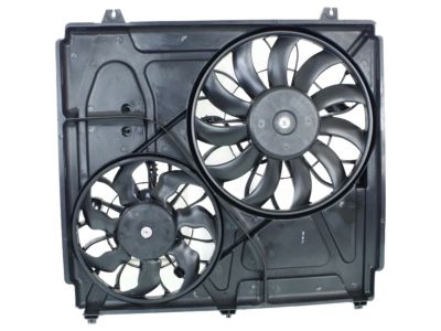 Kia Sorento Cooling Fan Assembly - 253803E600