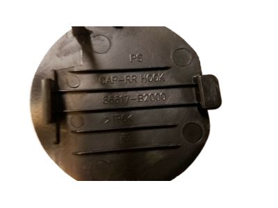 Kia 86617B2000 Cap-Rear Hook