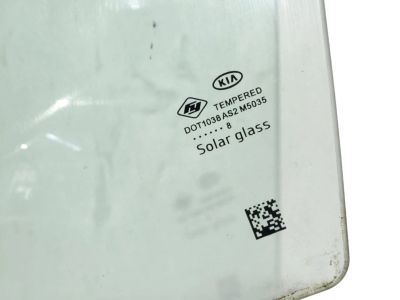 83410D5010 Kia Rear Door Glass Assembly Product Photo 4 of 5