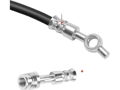 2014 Kia Soul Hydraulic Hose - 58731B2000