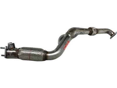 286102W100 Kia Front Muffler Assembly Product Photo 2 of 2