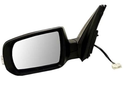 Kia 876101U060 Outside Rear View Mirror Assembly, Left