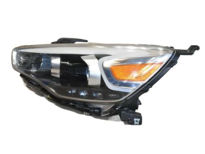 Kia 921013R530 Driver Side Headlight Assembly