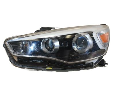 Kia 921013R530 Driver Side Headlight Assembly