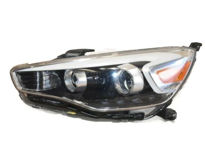 Kia 921013R530 Driver Side Headlight Assembly