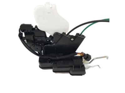 Kia 813104D010 Front Door O/R Latch & Actuator Assembly, Left