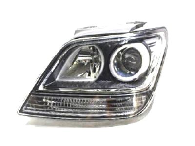 Kia 921022J010 Passenger Side Headlight Assembly