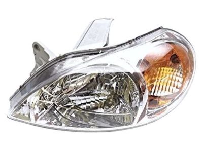 2002 Kia Rio Headlight - 0K32A51040B