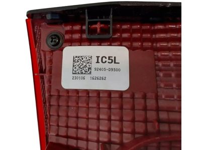 2021 Kia Sportage Tail Light - 92405D9500