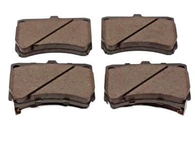 Kia K0BA23328Z Pad Sub Set,Front