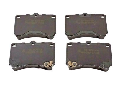 2000 Kia Rio Brake Pad Set - K0BA23328Z