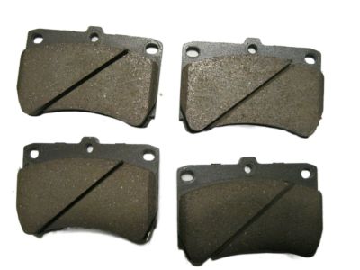 Kia K0BA23328Z Pad Sub Set,Front