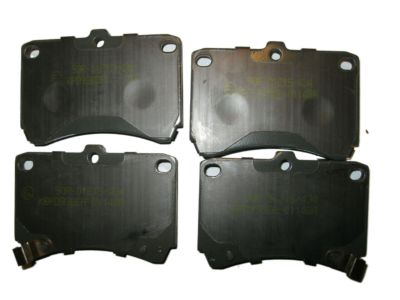 Kia K0BA23328Z Pad Sub Set,Front